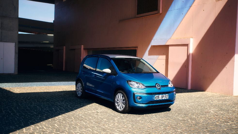 Volkswagen up 2022